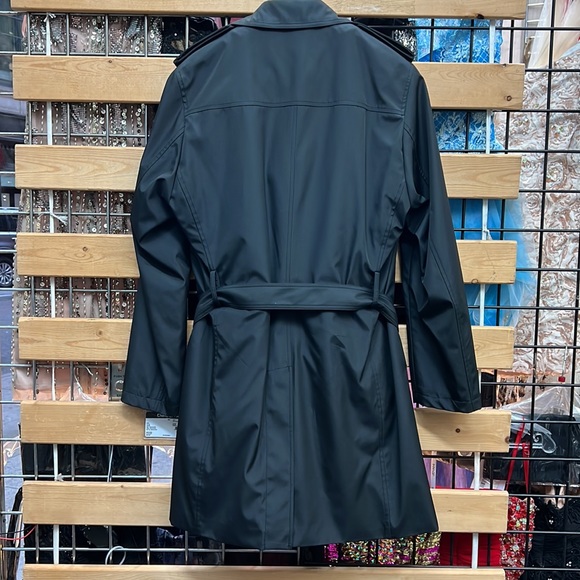 NWT,Claiborne men’s rain coat black zip out lining - Picture 8 of 17